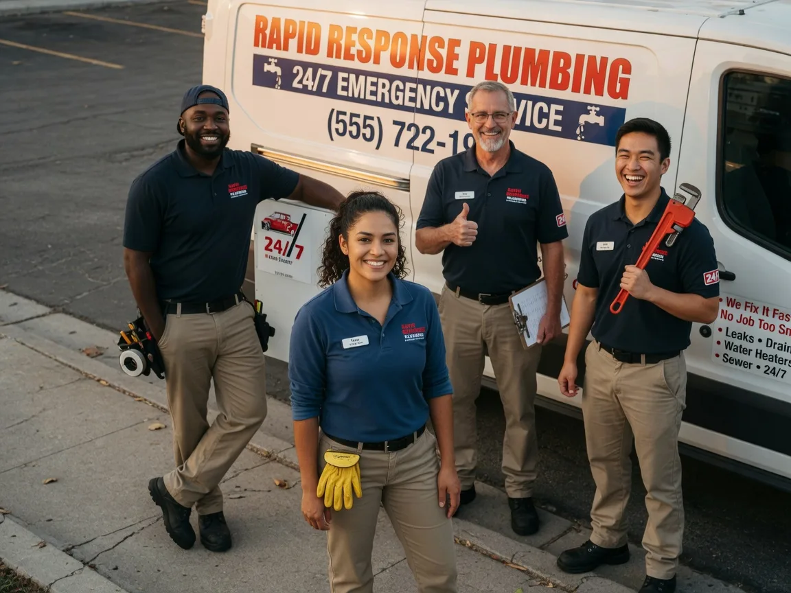 Emergency Plumber company in Rosendale, WI