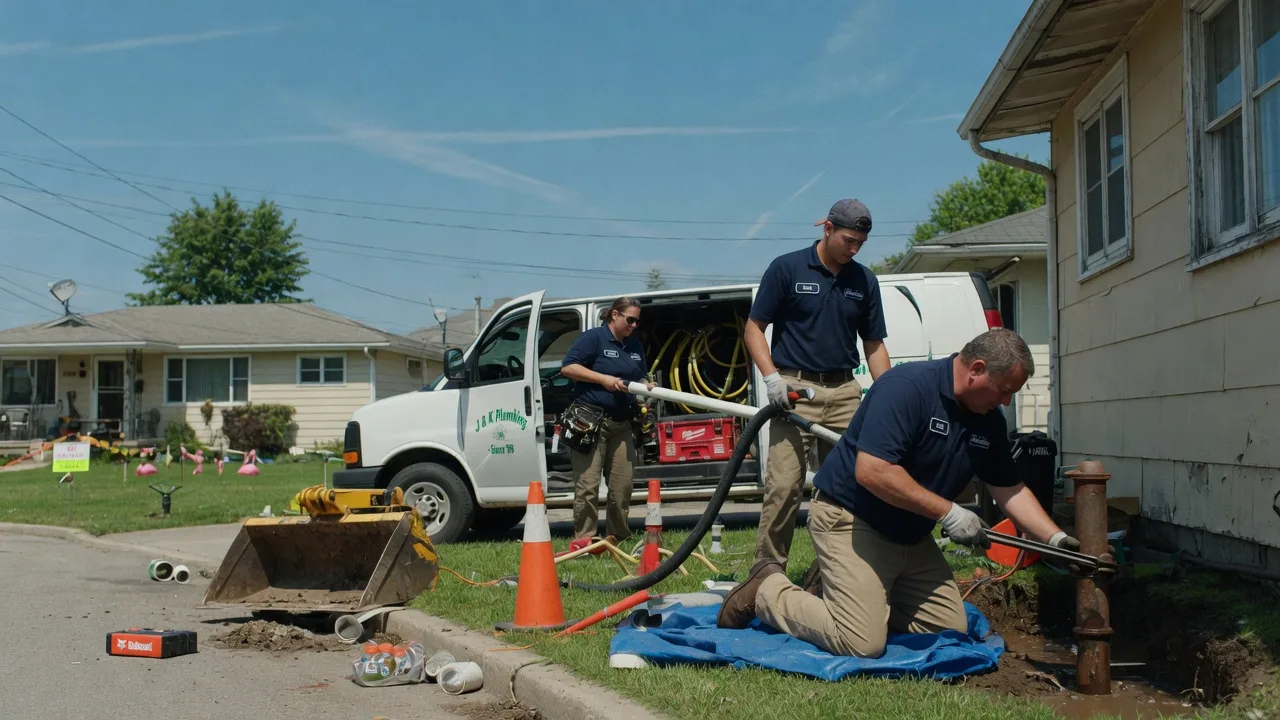 Emergency Plumber in Rosendale, WI near me